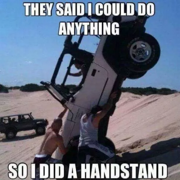 Les meilleurs memes sur les jeep - #9 