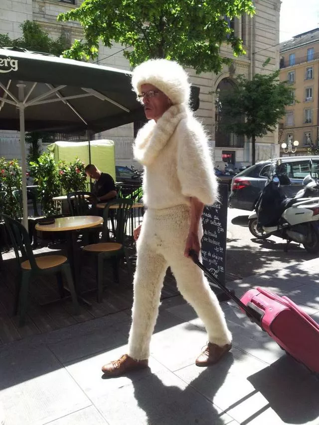 The most unusual and bizarre images - #33 