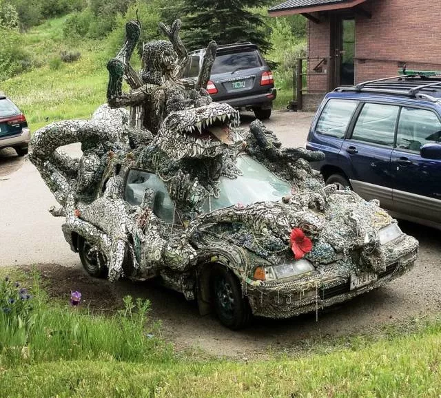 The most unusual and bizarre images - #53 