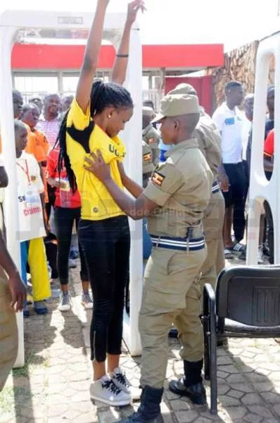 Strict supporter screening in uganda - #1 