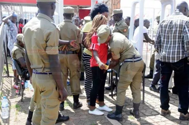 Strict supporter screening in uganda - #10 
