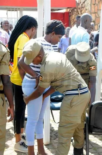 Strict supporter screening in uganda - #11 