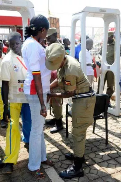 Strict supporter screening in uganda - #13 