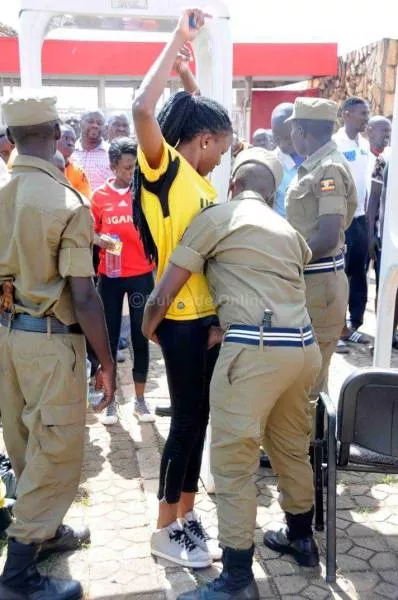 Strict supporter screening in uganda - #2 