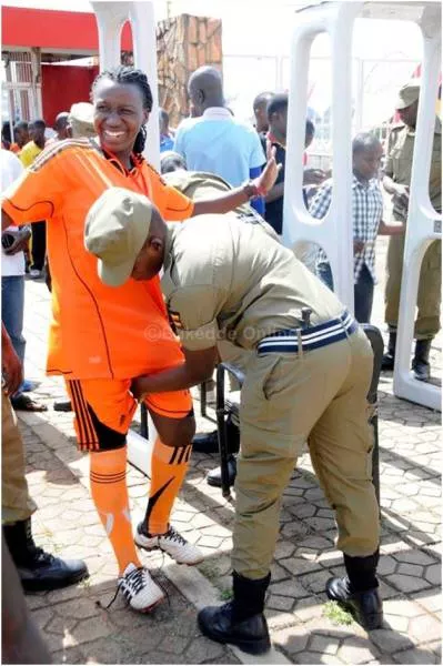 Strict supporter screening in uganda - #3 