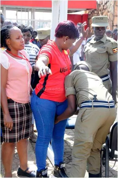 Strict supporter screening in uganda - #4 