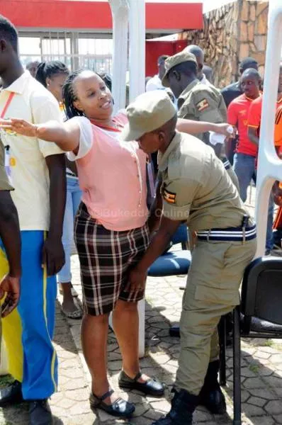 Strict supporter screening in uganda - #6 