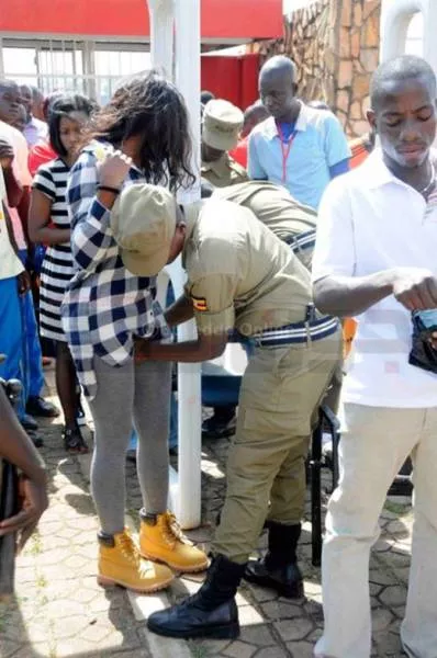 Strict supporter screening in uganda - #8 