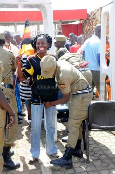 Strict supporter screening in uganda - #9 