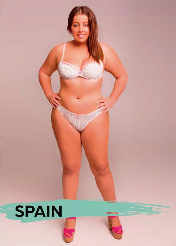 Ideal female body in different countries - #12 