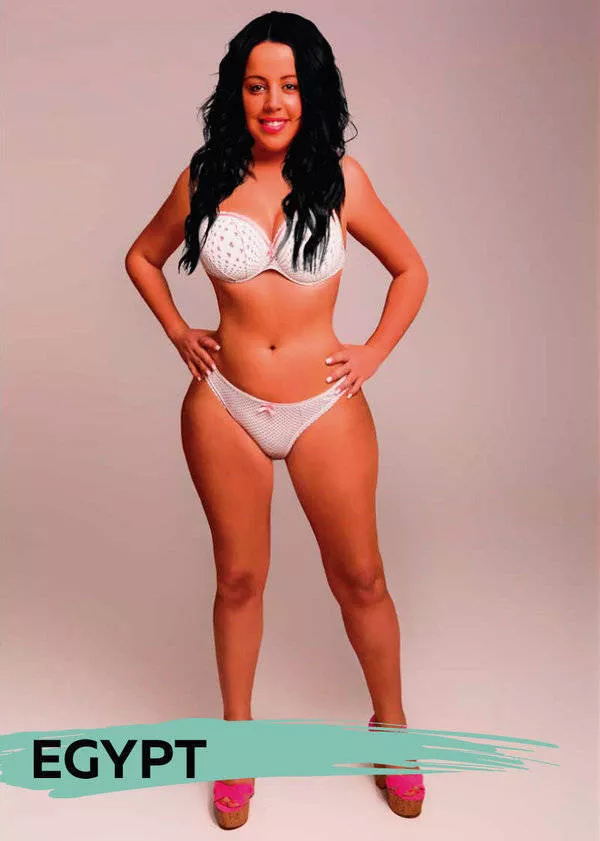 Ideal female body in different countries - #3 
