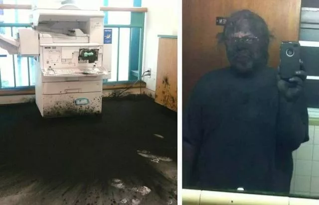 Daily chaos in pictures - #1 