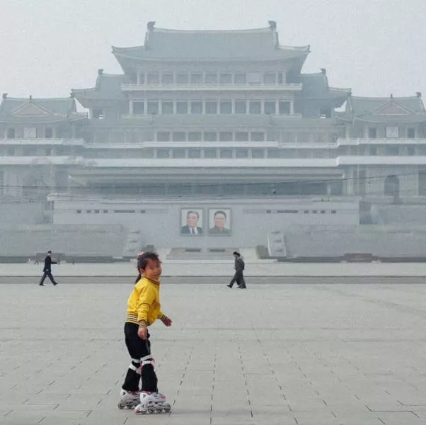 The top of rare images inside north korea - #15 