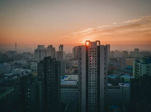 The top of rare images inside north korea