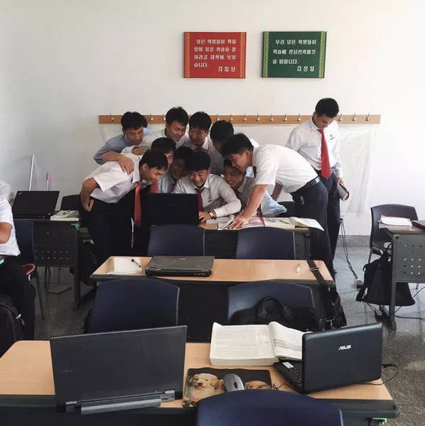 The top of rare images inside north korea - #4 