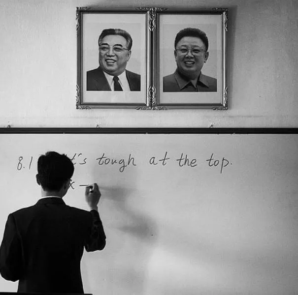 The top of rare images inside north korea - #9 