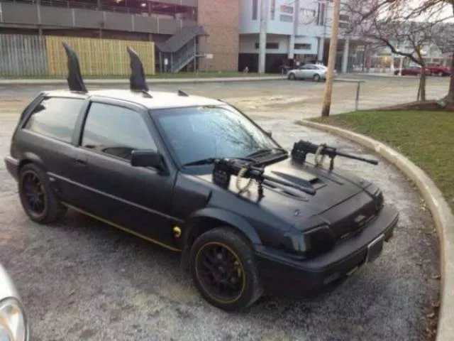 The most bizard vehicles - #13 
