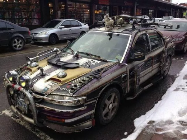 The most bizard vehicles - #33 