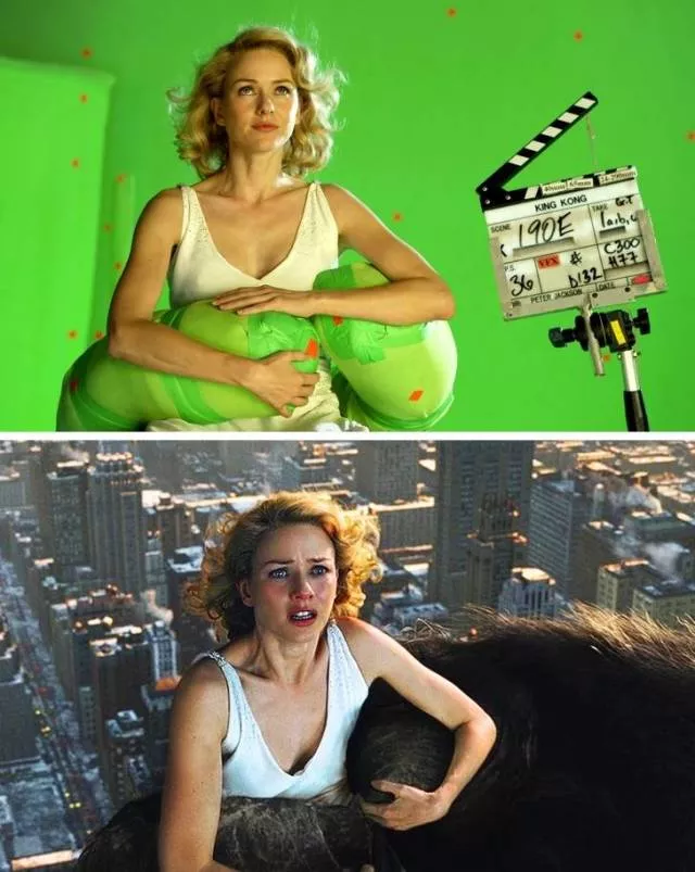 Les secrets de tournage des films et series