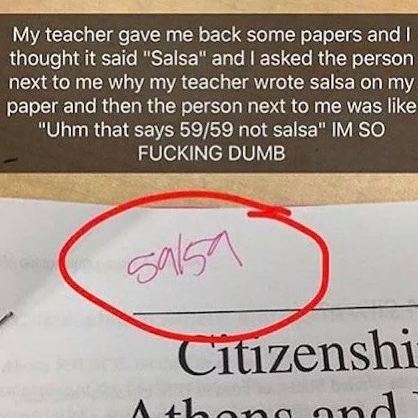 Students fails - #7 
