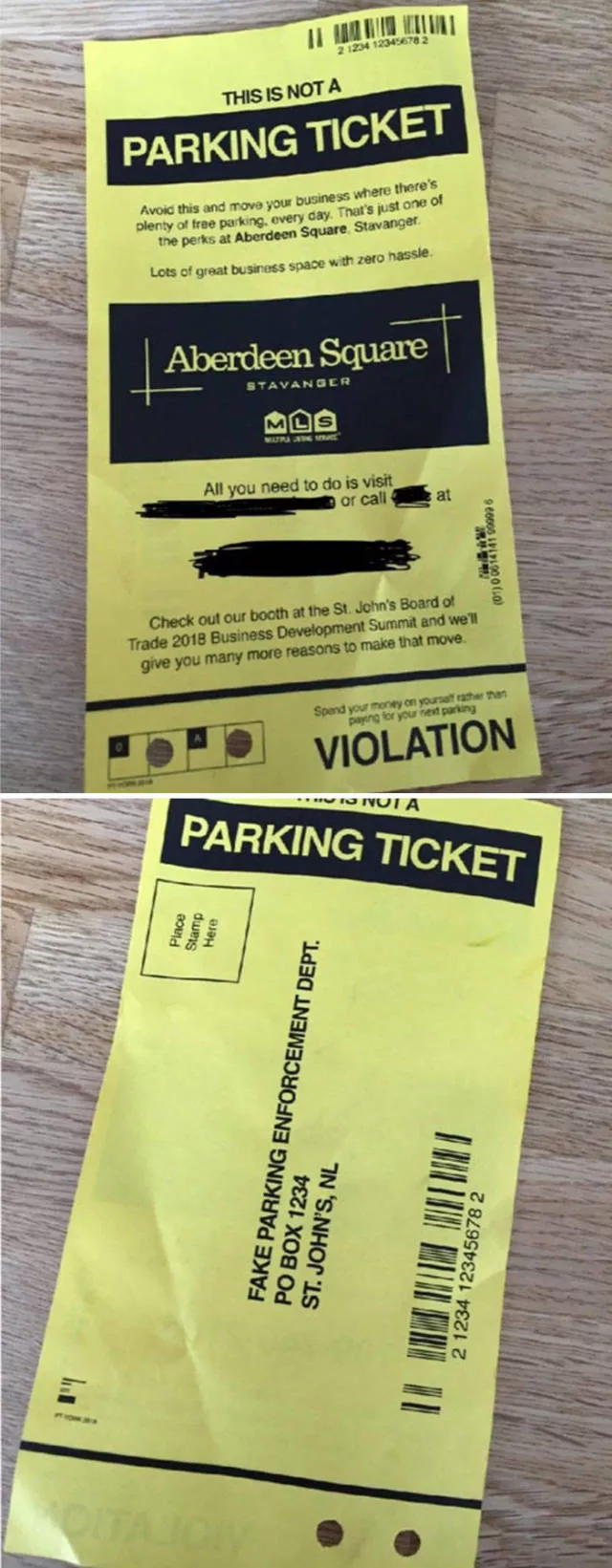 Beware of scams - #21 