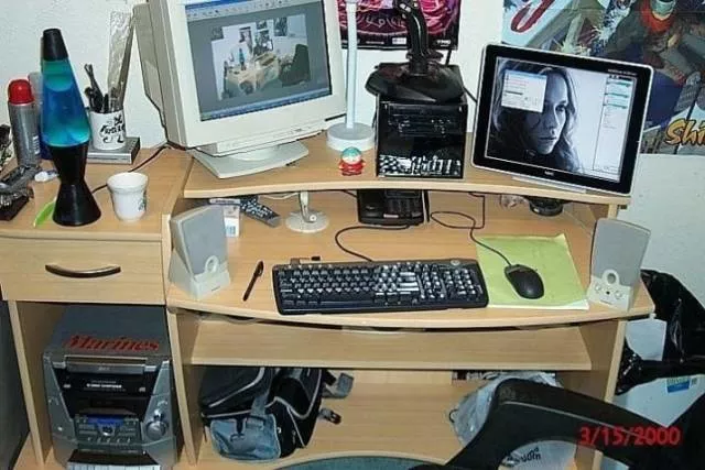 Nostalgia of the 2000s generation