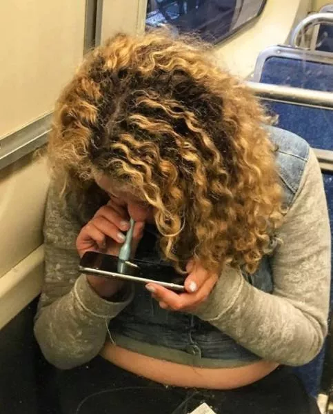 Ce quon trouve dans les stations de metro - #11 