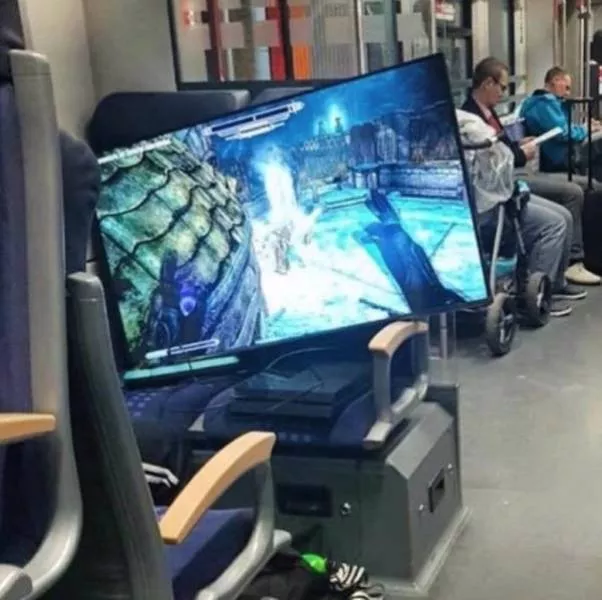 Ce quon trouve dans les stations de metro - #16 