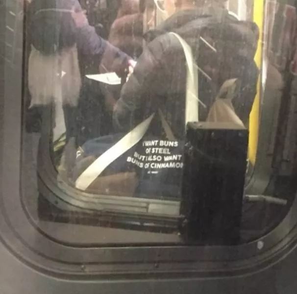 What you can find in subway stations - #17 