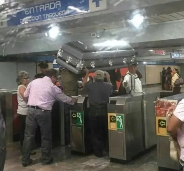 Ce quon trouve dans les stations de metro - #20 