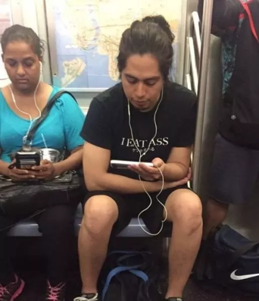 What you can find in subway stations - #26 
