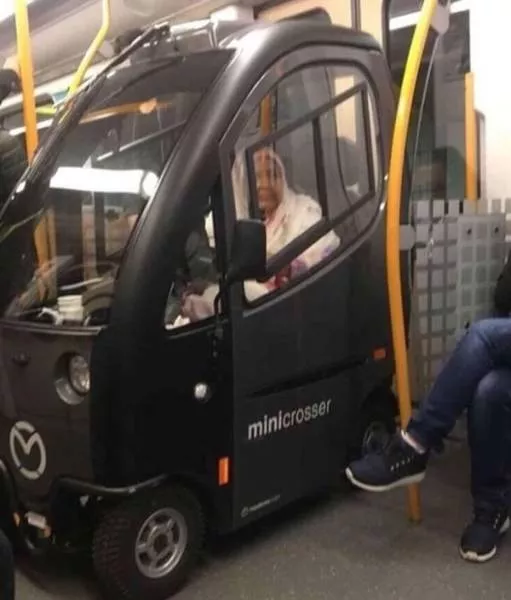 Ce quon trouve dans les stations de metro - #27 