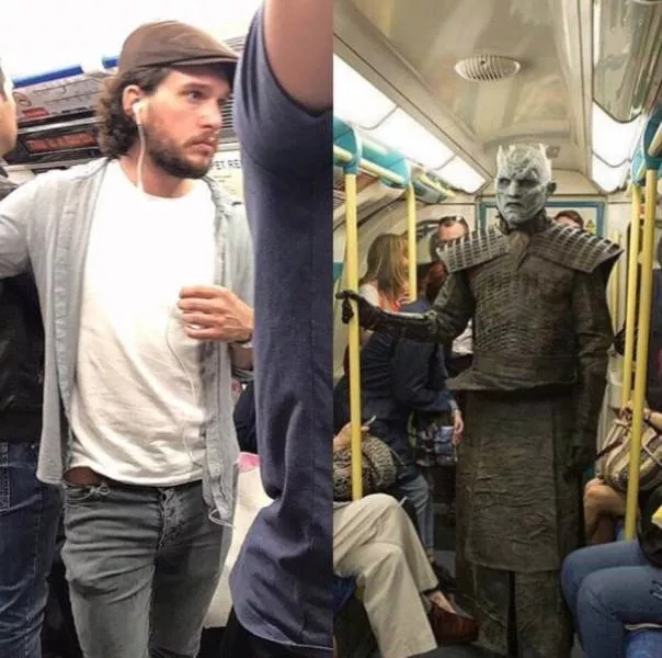 Ce quon trouve dans les stations de metro - #29 