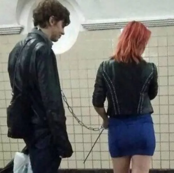 What you can find in subway stations - #30 