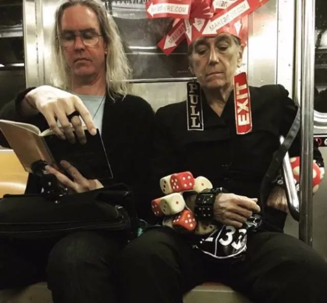 Ce quon trouve dans les stations de metro - #36 