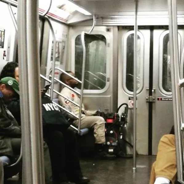 What you can find in subway stations - #37 