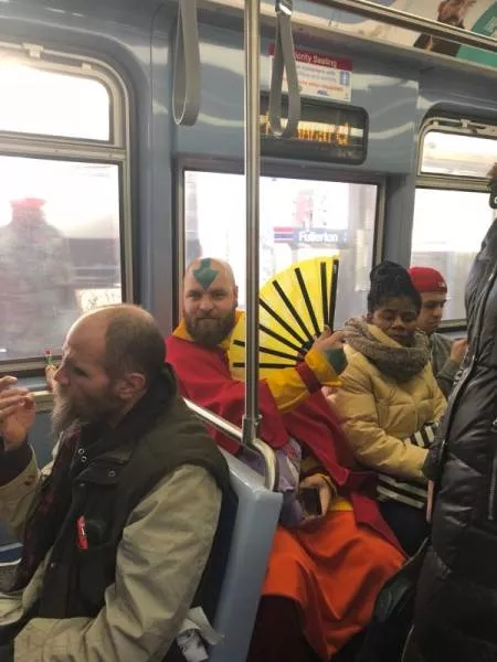 Ce quon trouve dans les stations de metro - #5 