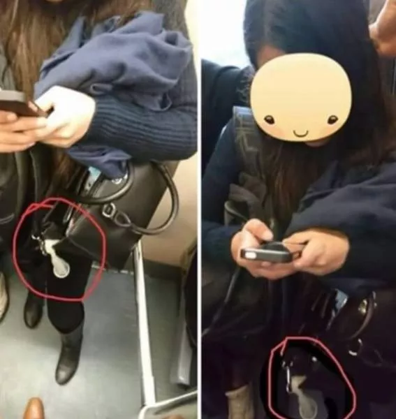 Ce quon trouve dans les stations de metro - #8 