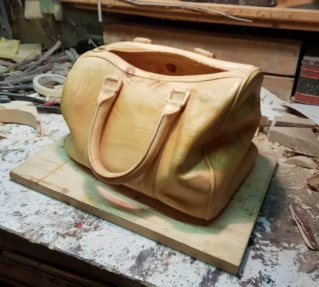 Incredible creations from a simple piece of wood - #10 