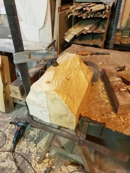 Incredible creations from a simple piece of wood - #3 