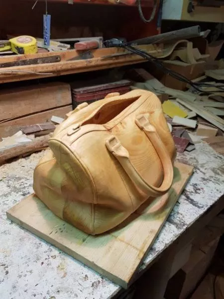 Incredible creations from a simple piece of wood - #9 