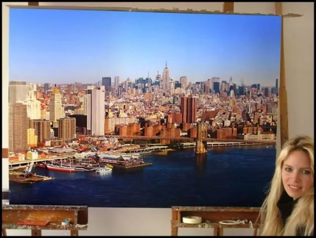 Photos si realistes quon croit a un tableau - #6 