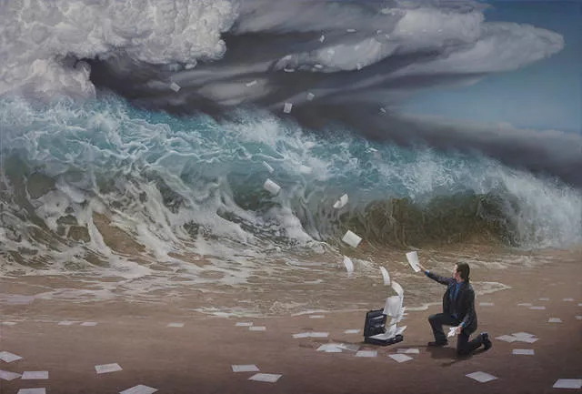 Photos si realistes quon croit a un tableau - #7 