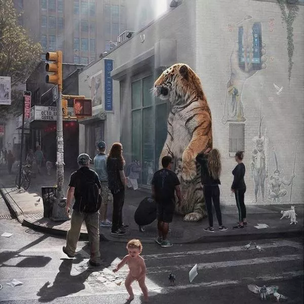 Photos si realistes quon croit a un tableau