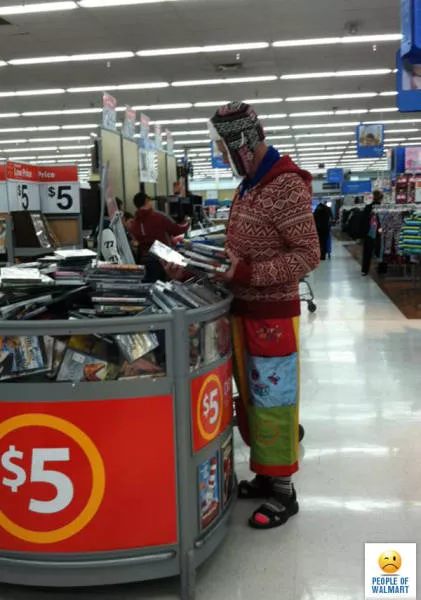 People of walmart iconic moments - #15 People of walmart iconic moments - #15