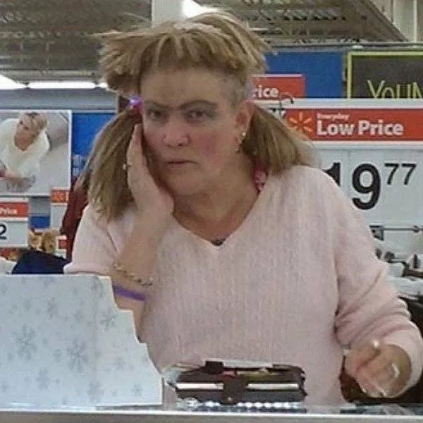 People of walmart iconic moments - #19 People of walmart iconic moments - #19