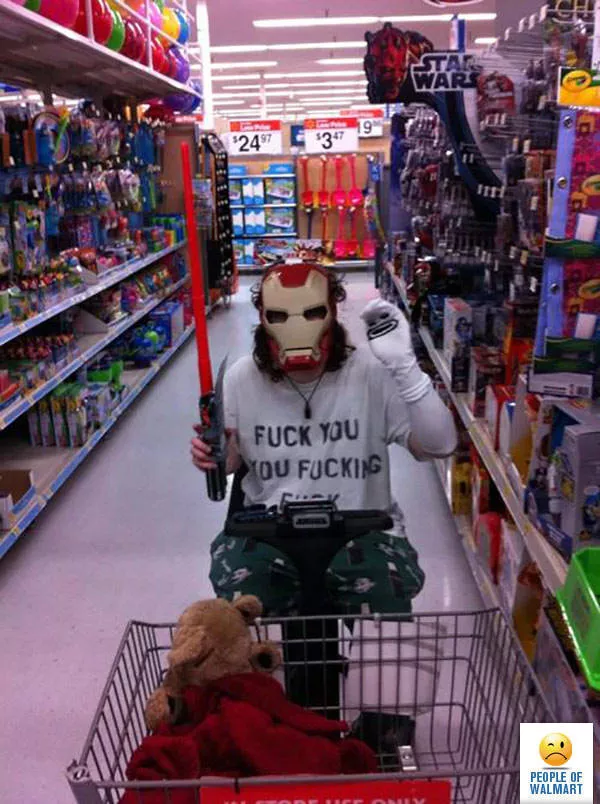 People of walmart iconic moments - #2 People of walmart iconic moments - #2