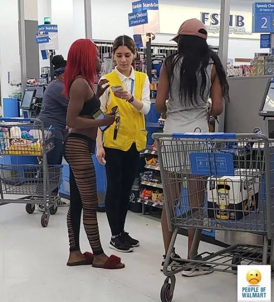 People of walmart iconic moments - #29 People of walmart iconic moments - #29