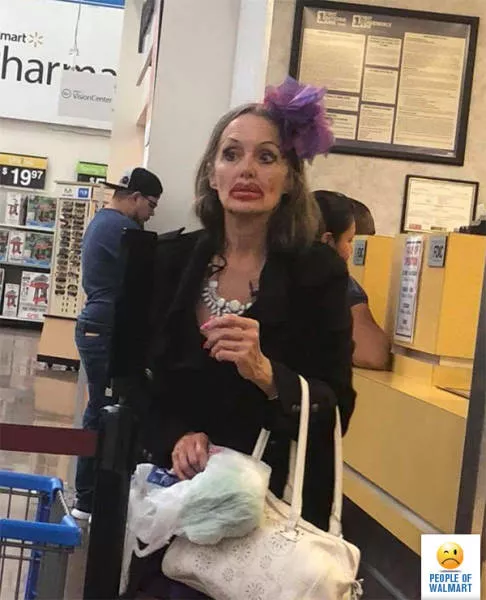 People of walmart iconic moments - #8 People of walmart iconic moments - #8