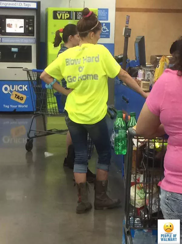 People of walmart iconic moments - #9 People of walmart iconic moments - #9